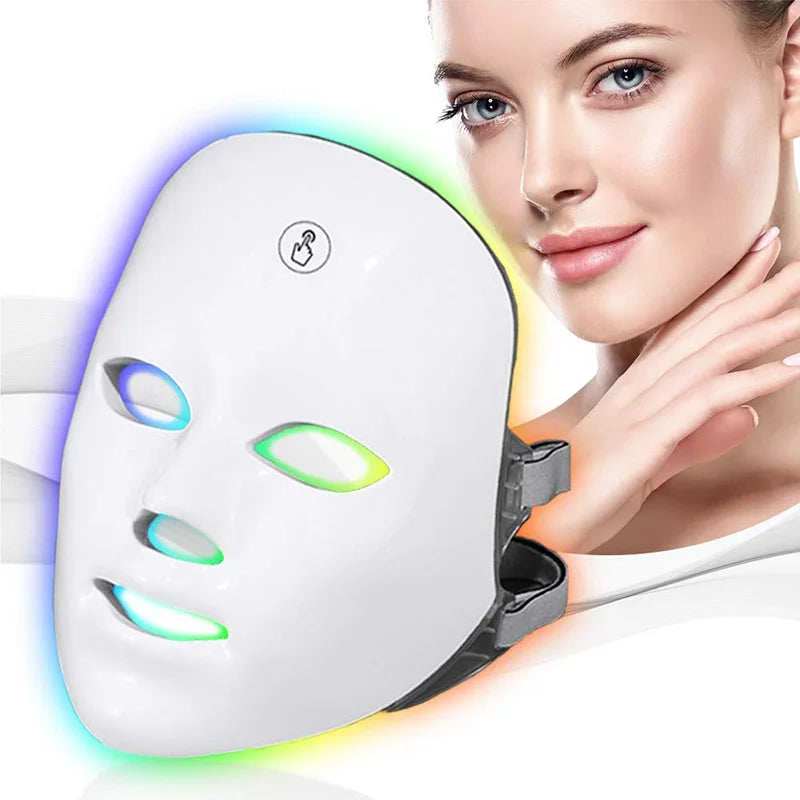 LumiClear™ — Máscara LED Anti‑Acné Profesional