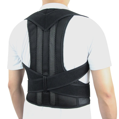 BackAlign™ — Corrector Postural Lumbar y Cervical Inteligente