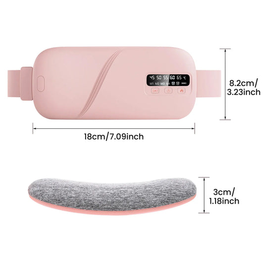 AlivioMenstrual™ – Masajeador Abdominal Inteligente