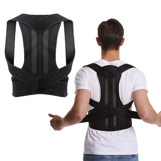 BackAlign™ — Corrector Postural Lumbar y Cervical Inteligente