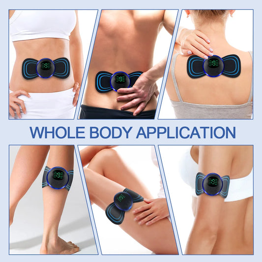 RelaxaPro™ — Masajeador Inteligente de Cuello, Espalda y Cuerpo
