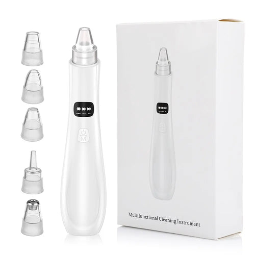 ClearPore™ — Aspirador Inteligente Anti‑PuntosNegros