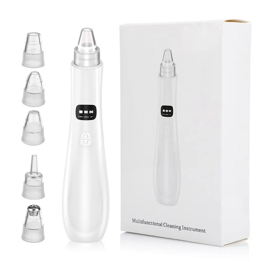 ClearPore™ — Aspirador Inteligente Anti‑PuntosNegros
