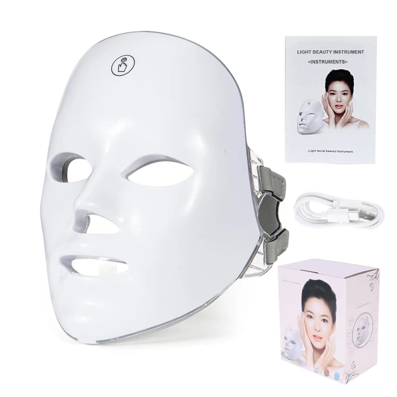 LumiClear™ — Máscara LED Anti‑Acné Profesional
