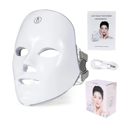 LumiClear™ — Máscara LED Anti‑Acné Profesional