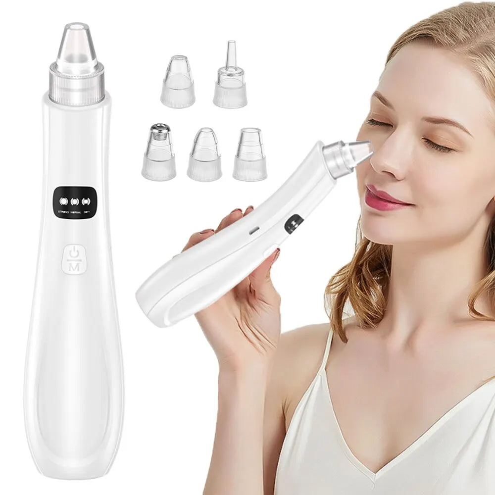 ClearPore™ — Aspirador Inteligente Anti‑PuntosNegros