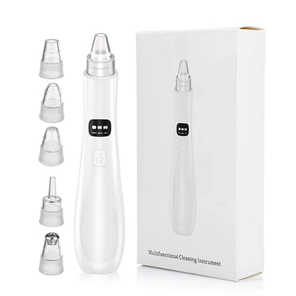 ClearPore™ — Aspirador Inteligente Anti‑PuntosNegros