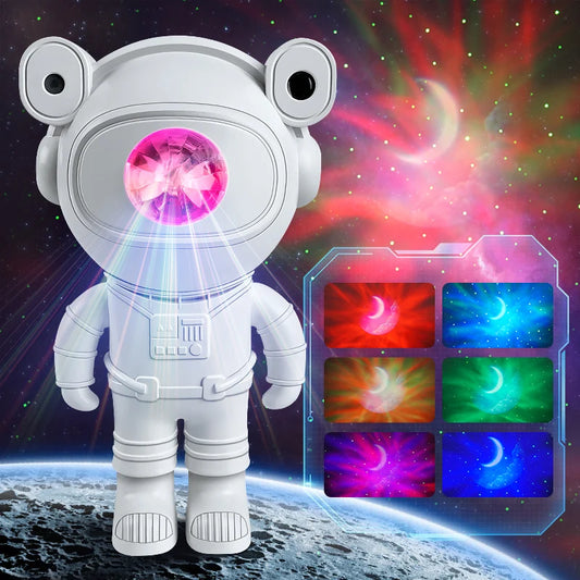 Nebula – Proyector Galáctico en Forma de Astronauta 🌌🚀