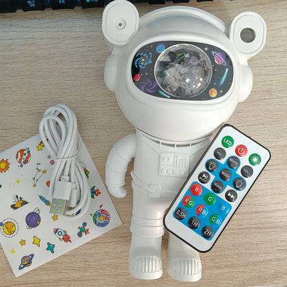 Nebula – Proyector Galáctico en Forma de Astronauta 🌌🚀